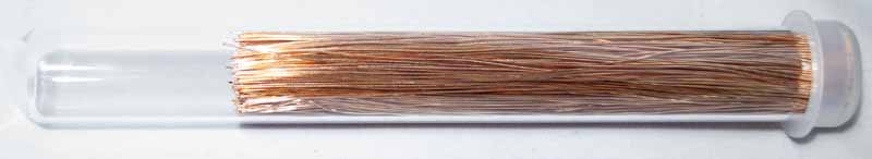 Electrolytic Copper 90g (110mm length)

9 UN3077 NOT RESTRICTED
Special Provision A197